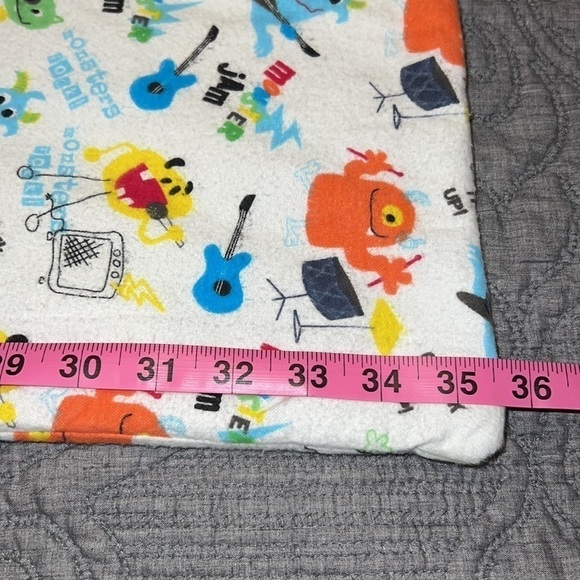 Baby Monster Jam Throw Blanket - Picture 8 of 8